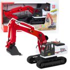 Lean Toys, koparka gąsienicowa z obrotową łyżką, 1:14