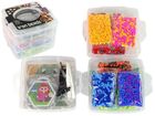 Lean Toys, koraliki do prasowania, zestaw kreatywny, 6000 szt.