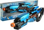 Lean Toys, kosmiczny pistolet, zabawka ze światłem i dźwiękiem