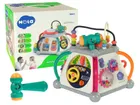 Lean Toys, kostka multifunkcyjna edukacyjna, 5 ścianek