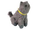 Lean Toys, kotek, maskotka interaktywna, 19 cm