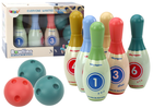 Lean Toys, kręgle, 6 szt.
