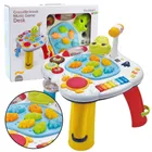 Lean Toys, Krokodyl, stolik edukacyjny