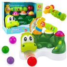 Lean Toys, krokodyl, zbijak, gra zręcznościowa