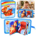 Lean Toys, książeczka sensoryczna 3D, filcowa, Arka Noego