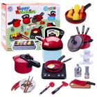 Lean Toys, kuchenka przenośna z akcesoriami