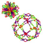 Lean Toys, kula magiczna, piłka teleskopowa rozkładana