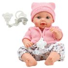 Lean Toys, lalka bobas, interaktywna, 30 cm