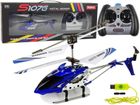 Lean Toys, Latający helikopter, pojazd zdalnie sterowany, niebieski