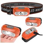 Lean Toys, latarka czołowa LED, dwa tryby