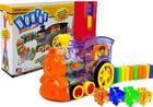 Lean Toys, lokomotywa układająca domino