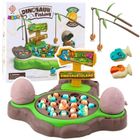 Lean Toys, łowienie dinozaurów na magnes, gra zręcznościowa, 21 elementów
