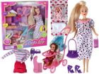 Lean Toys, Lucy, lalka w ciąży z akcesoriami