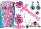 Lean Toys, magiczna różdżka, zabawka ze światłem i dźwiękiem