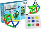Lean Toys, Magnastix, klocki magnetyczne, patyczki, kulki