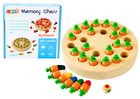 Lean Toys, Marchewki, drewniana gra familijna