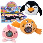 Lean Toys, maskotka antystresowa, gniotek, zwierzęta bieguna, 1 szt.