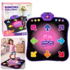 Lean Toys, mata taneczna, Bluetooth, LED, 95-86 cm