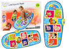 Lean Toys, mata taneczna, interaktywna gra w klasy, zwierzątka