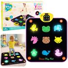 Lean Toys, mata taneczna, zwierzęta, 87-100 cm