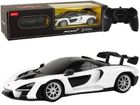 Lean Toys, McLaren, pojazd zdalnie sterowany, biały, 1:24
