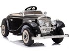 Lean Toys, Mercedes-Benz, pojazd na akumulator, czarny