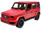 Lean Toys, Mercedes G63 Rastar, pojazd zdalnie sterowany, czerwony