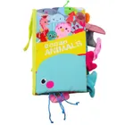 Lean Toys, miękka książeczka sensoryczna, zwierzęta morskie