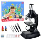 Lean Toys, mikroskop, 300x, zestaw edukacyjny
