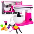 Lean Toys, mikser obrotowy z akcesoriami, interaktywny, różowy