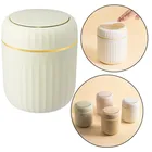 Lean Toys, mini kosz na śmieci, zielony