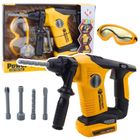 Lean Toys, młotowiertarka udarowa z wymiennymi końcówkami