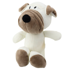 Lean Toys, Mops, maskotka, 16 cm