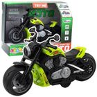 Lean Toys, motocykl na baterie, zielony
