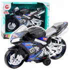 Lean Toys, motocykl, pojazd interaktywny