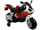 Lean Toys, Motor BMW, pojazd na akumulator, czerwony