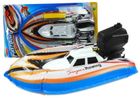 Lean Toys, motorówka dmuchana