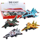 Lean Toys, myśliwiec wojskowy z napędem, 11 cm mix
