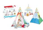 Lean Toys, namiot tipi dla dzieci z kulkami