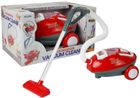 Lean Toys, odkurzacz, czerwono-biały