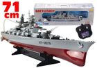 Lean Toys, Okręt wojenny z pilotem, zdalnie sterowany