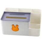 Lean Toys, organizer na biurko z pudełkiem na chusteczki