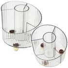 Lean Toys, organizer na przybory szkolne biały