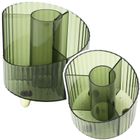 Lean Toys, organizer na przybory szkolne, zielony