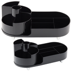 Lean Toys, organizer wielofunkcyjny obrotowy czarny