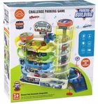 Lean Toys, parking wielopoziomowy dla aut, z dźwiękiem