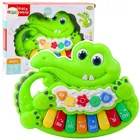 Lean Toys, pianinko, interaktywny instrument dla malucha