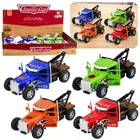 Lean Toys, pick-up holownik, autko metalowe, resorak, 1:32, 1 szt.