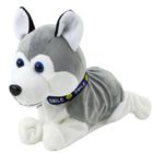 Lean Toys, pies Husky, maskotka interaktywna
