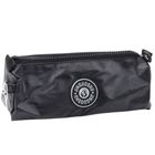 Lean Toys, piórnik saszetka, czarny, 21,5 cm